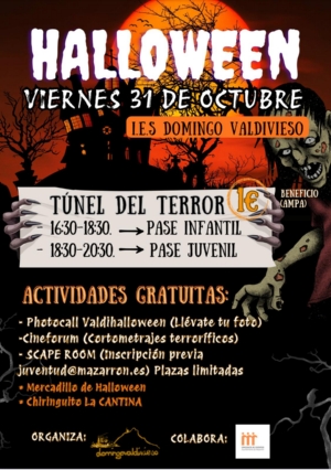 27_10_2025_Presentación_Halloween_Valdivieso_CARTEL 27_10_2025_Presentación_Halloween_Valdivieso_CARTEL