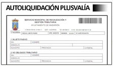 Autoliquidación Plusvalía