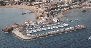 puerto deportivo puntos amarre