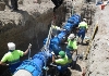 Avanza el plan municipal de renovación en la red de abastecimiento: la próxima semana comienzan las obras en quince calles de Mazarrón con mejoras también en el asfaltado