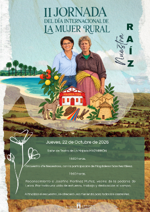 CARTEL MUJER RURAL 2026