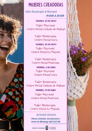 CARTEL TALLERES PEDANÍAS