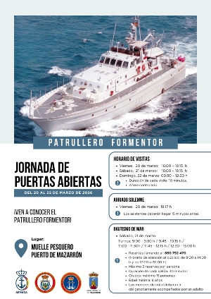 Cartel Patrullero Formentor