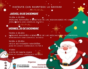 Disfruta con nosotros LA NAVIDAD