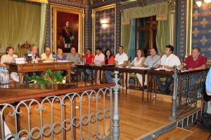 EQUIPO DE GOBIERNO PLENO BAJADA IBI Y PLUSVALIA