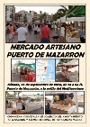 EL MERCADO ARTESANO DE SEPTIEMBRE TRAE 24 PUESTOS HASTA EL PASEO DEL PUERTO