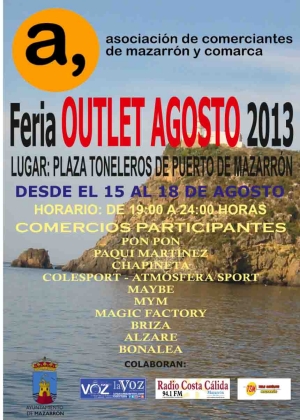 ACOMA FERIA OUTLET AGOSTO 2013