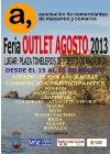 DEL 15 AL 18 DE AGOSTO LA PLAZA TONELEROS DEL PUERTO ACOGE UNA FERIA “OUTLET” DE ACOMA