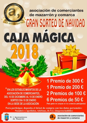 CAJA MÁGICA 2018