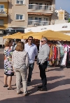 BUENAS SENSACIONES EN LA INAUGURACIÓN DE LA I FERIA ‘OUTLET’ DE SEMANA SANTA