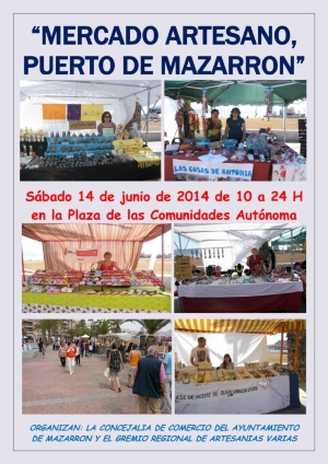 MERCADO ARTESANO 14 JUNIO 2014