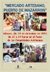 ESTE SÁBADO 14 SE CELEBRA POR PRIMERA VEZ EL ‘MERCADO ARTESANO DE PUERTO DE MAZARRÓN’