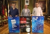 Presentación de los primeros conciertos del Festival Mares de Papel en Mazarrón