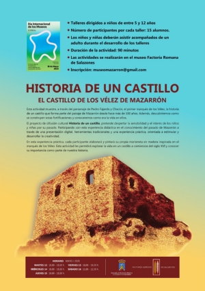 Cartel actividades didacticas semana  dia internascional museos 2025IMG-20250421-WA0003
