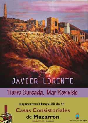 JAVIER LORENTE CARTEL EXPOSICION MAYO 2014