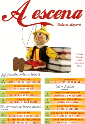 TEATRO A ESCENA 2014