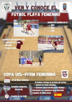 2026_CARTEL F. PLAYA FEMENINO