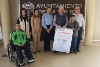 Mazarrón celebra la VI Marcha por el Día Internacional de las Personas con Discapacidad