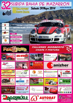 32 SUBIDA AUTOMOVILISTICA Y 3 RALLYSPRINT (1)