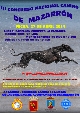 ESTE DOMINGO 27 DE ABRIL SE CELEBRA EL III CONCURSO NACIONAL CANINO DE MAZARRÓN