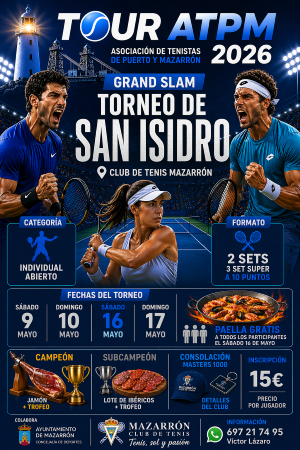TORNEO DE TENIS SAN ISIDRO