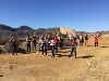 ALUMNOS DE ARQUITECTURA DE LA UCAM VISITAN LAS MINAS DE MAZARRÓN Y APORTAN IDEAS PARA SU PROYECCIÓN