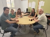 El alcalde de Mazarrón, Ginés Campillo, finaliza hoy la tradicional ronda de visitas a los centros educativos para conocer sus necesidades y peticiones