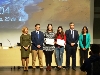 CINCO ALUMNAS DEL IES DOMINGO VALDIVIESO SON PREMIADAS EN EL VIII CONGRESO REGIONAL DE INVESTIGADORES JUNIOR