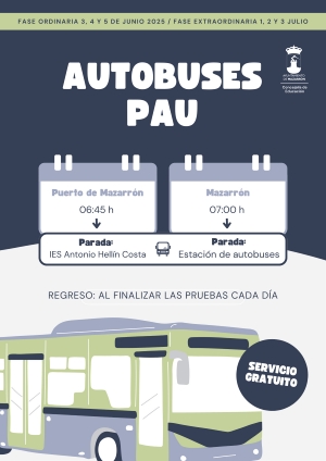 Autobus PAU