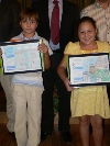 ZIORTZA PEDRAZA Y ÁLVARO MORALES, PREMIADOS POR AQUALIA