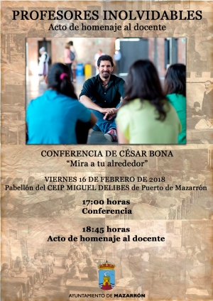 Cartel Cesar Bona