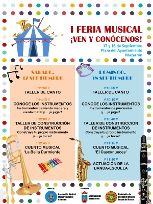 Cartel I Feria Musical