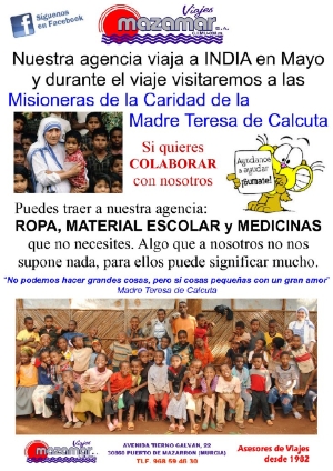 DONACION MATERIAL MAZAMAR CARTEL