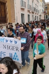 EL I.E.S. 'FELIPE II' MARCHA POR SEGUNDO AÑO EN DEFENSA DE LOS DERECHOS DE LA INFANCIA EN NÍGER