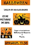 HALLOWEEN EN LAS BIBLIOTECAS MUNICIPALES