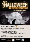 Mazarrón celebrará Halloween con un túnel del terror, un concurso de disfraces y cine familiar