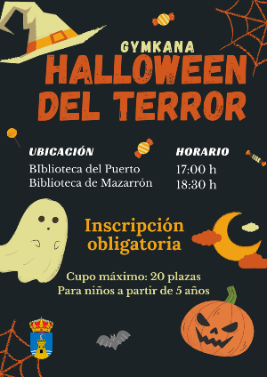 Halloween Biblioteca