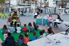 LA BIBLIOTECA MUNICIPAL SALE A LA CALLE EN PUERTO DE MAZARRÓN