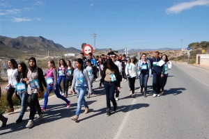 MARCHA POR NIGER IES FELIPE II (11)