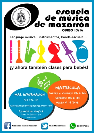 Matricula Escuela Musica 15-16