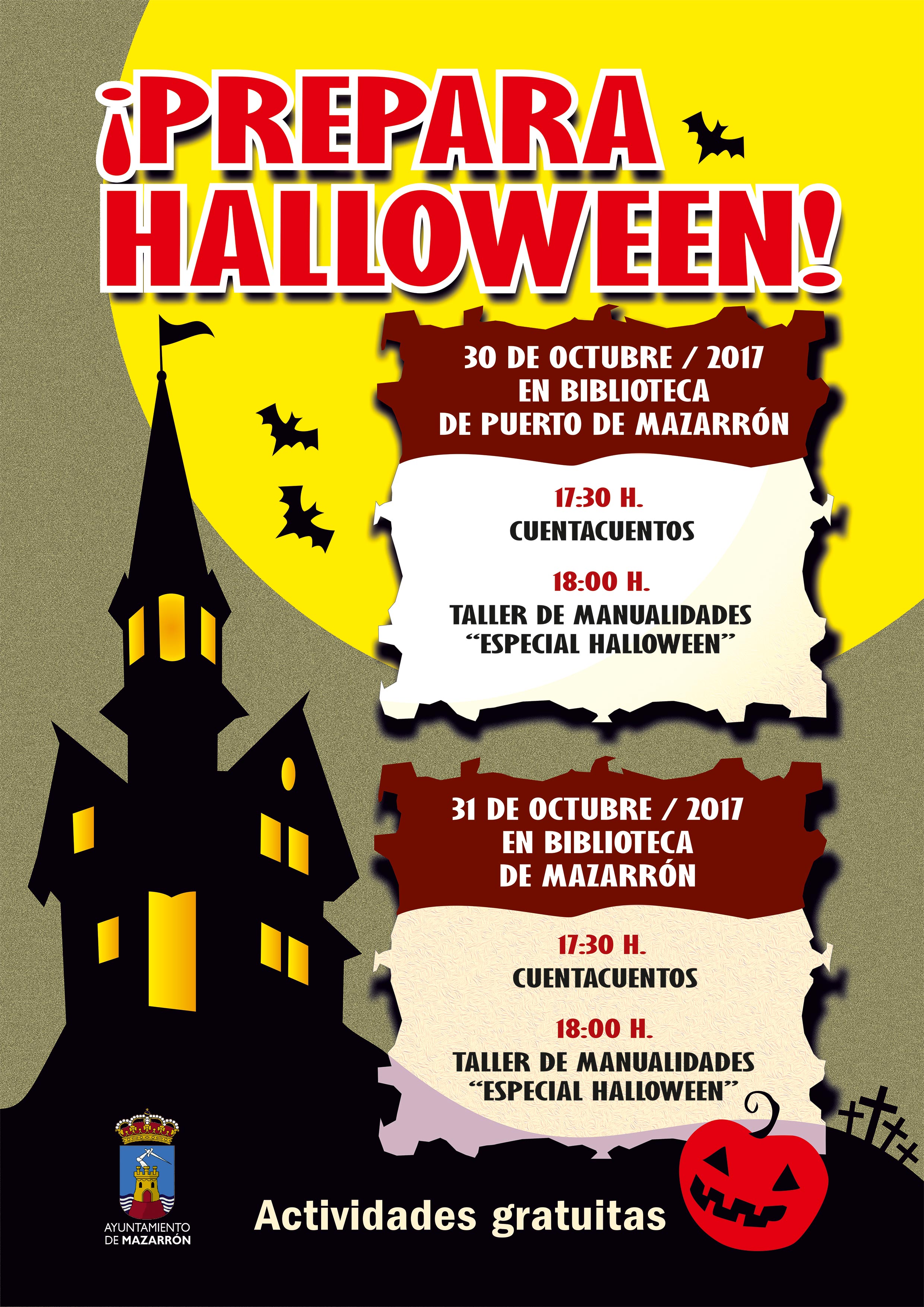 Prepara-Halloween