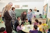 SOTOCA VISITA EL CEIP INFANTA LEONOR