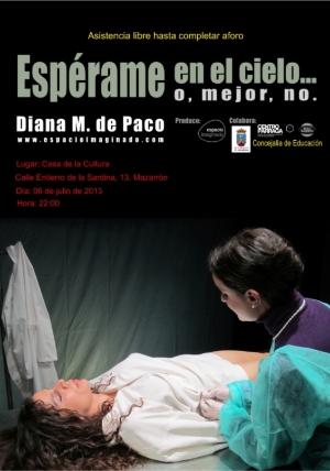 TEATRO EN JULIO ESPERAME EN EL CIELO