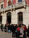 LOS ESCOLARES DE MAZARRÓN CONOCEN LOS EDIFICIOS HISTÓRICOS A TRAVÉS DE VISITAS TEATRALIZADAS