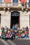 35 ALUMNOS FRANCESES LLEGAN AL MUNICIPIO GRACIAS AL PROGRAMA DE INTERCAMBIO DEL IES DOMINGO VALDIVIESO