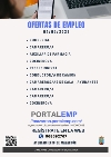 OFERTAS DE EMPLEO ACTIVAS EN PORTALEMP, PORTAL DE EMPLEO DEL AYUNTAMIENTO DE MAZARRÓN