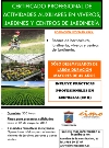 ÚLTIMOS DÍAS DE INSCRIPCIÓN PARA LOS CURSOS GRATUITOS DE JARDINERÍA Y TRANSPORTE