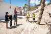 ADECÚAN EL ENTORNO DE LA ESTACIÓN DE AUTOBUSES DE PUERTO DE MAZARRÓN GRACIAS AL PROYECTO MUNICIPAL DE GARANTÍA JUVENIL