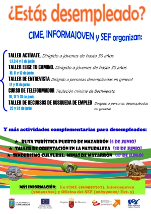 ACTIVIDADES EMPLEO JUNIO 2015