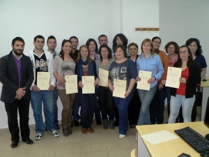 ALUMNOS CURSO COMERCIO Y TRANSPORTES